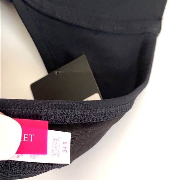 Victoria Secret Push Up Strapless Swim Bra,34B,NWT - Picture 5 of 8